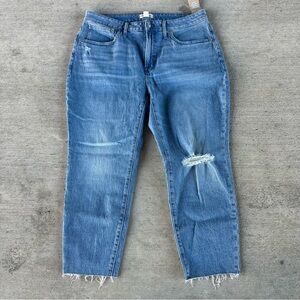 New with tags Madewell “The Curvy Perfect Vintage Jeans” Size 16W